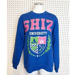 Wicked | SHIZ University Graphic Sweatshirt Blue M